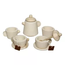 Juguete Set De Té En Madera Plantoys