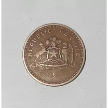 Moneda De 100 Pesos Chilenos 1984
