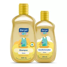 Kit Baruel Baby Suave Shampoo 400ml + Condicionador 210ml