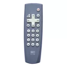 Controle Remoto Tv Semp Toshiba Lumina Ct7160 Ct7180 Mxt