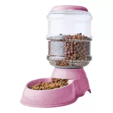 Comedero Automatico Dispenser Alimento Para Perros Gatos