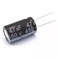 Capacitor Eletrolítico 4,7uf X 450v 105º - 20 Unidades