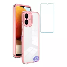 Funda Transparente 360 Para Samsung A05 A05s A15 A25 + Vid