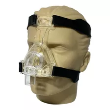 Headgear 4 Pontas Fixador/arnes Mascara Cpap Tecido Neoprene