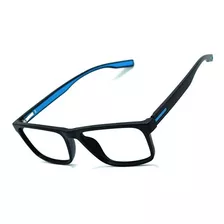 Óculos Armação Masculino Com Lentes Sem Grau Jc-1024