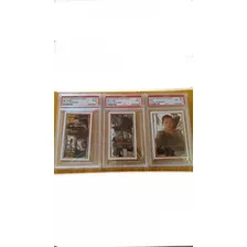 Star Wars Tarjetas Graduadas Rey The Force Awakens Topps C/u