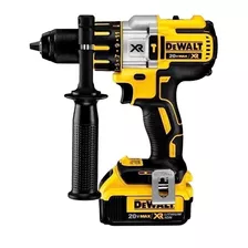 Rotomartillo Electroneumático Dewalt Dcd996p2 Inalámbrico Negro Y Amarillo Con 820w De Potencia