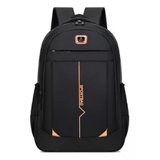 Mochila Masculina Impermeável Faculdade Alça Reforçada Top