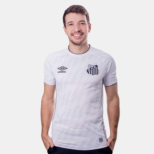 Camisa Umbro Santos I 2021 Original + Nfe