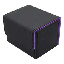 Deck Box Storage Holder Prático Cards Deck Game Box Para