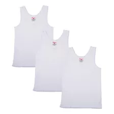 Combo X3 Camiseta Esqueleto Mujer Encaje Blanco