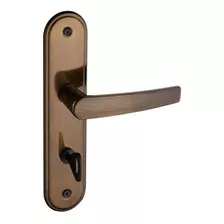 Fechadura Porta Banheiro Concept 401 Bronze Pado 40mm