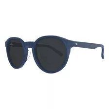 Óculos De Sol Hb Kirra Matte Ultramarine Gray Azul Fumê