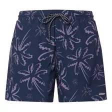 Zonazero Oakley Short Baño Deco Palms Rc Beachshort Upf 50+