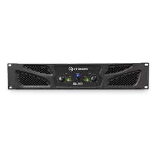 Amplificador Audio Potencia Crown Xli 800 300w Rms X2 4ohms Color Negro