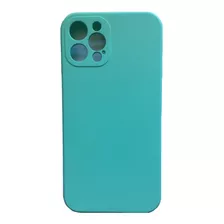Carcasa Silicona Colores Para iPhone 12 Pro Silicona