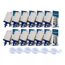 Kit 12 Velas Alcalina Tripla Ação Premium + 6 Boias 