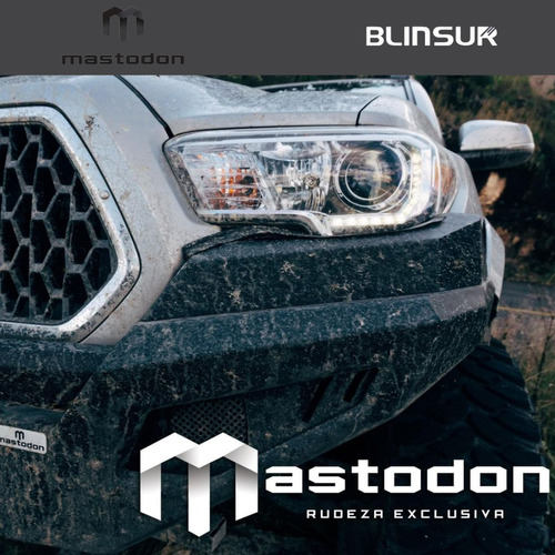 Defensa Delantera Dodge Ram 1500 2009-2019 Mastodon Tusk Frz Foto 6