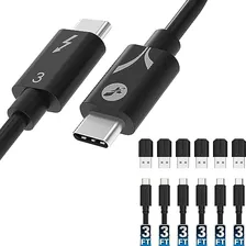 Cable Usb-c Thunderbolt 3 De 6ft (3-pack)