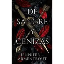 De Sangre Y Cenizas, De Armentrout, Jennifer. Editorial Puck, Tapa Blanda En Español