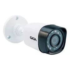 Câmera Segurança Bullet 720p 1mp Ip66 Infra 20m 2,6mm Giga 