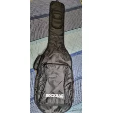 Funda Quitarra Eléctrica Rockbag By Warwick Rb 20525 B