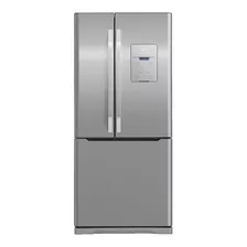 Heladera Auto Defrost Electrolux Dm83 Inox Con Freezer 579l 220v