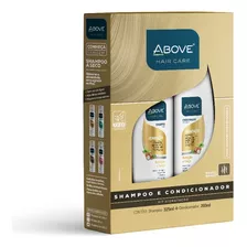  Kit Shampoo + Condicionador Feminino Hidratação 325ml Above