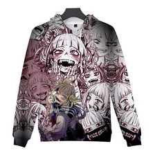 Sudadera Himiko Toga Anime My Hero Academia Disfraz