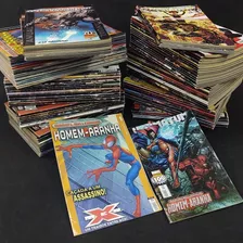 Coleção Completa Marvel Millennium (100 Edições) + 5 Extras - Marvel - Panini