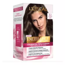 Tintura Permanente Excellence Creme De L´oreal X 47g 5.1