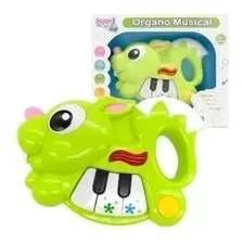 Mini Organo Musical Infantil Animales Sonido Poppi Baby