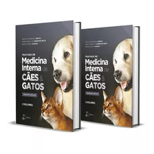 Livro Tratado De Medicina Interna De Cães E Gatos Vols 1 E 2, 2ª Edição 2023