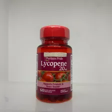 2024 * Lycopene 20mg 60 Softgels Sabor Sin Sabor