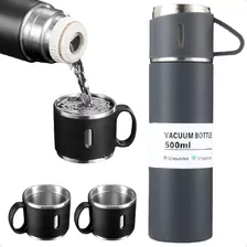 Garrafa Térmica Inox Portátil Caneca Café Copo Xicará 500ml