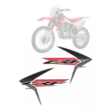 Adesivo Crf 230 F Crf230f Crf 230f Réplica Aleta De Tanque