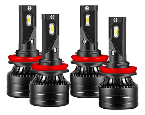 Kit De Focos Led H9 H11 Luz Alta/baja For Buick, 30000 Lm Foto 10