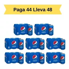 Pepsi Lata 354ml Original Pack X48 Gaseosa Zetta Bebidas