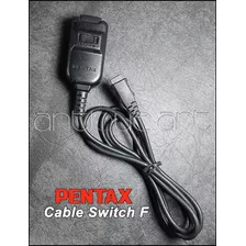 A64 Cable Switch F Pentax Disparador Camara 645n Serie Pz Sf