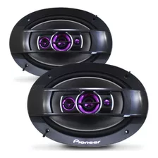 Par Alto-falante Pioneer Ts-6960br 6x9 69 800w Quadriaxial