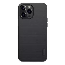Case Nillkin Super Frosted Shield Para iPhone 13 Pro - Negro