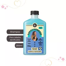 Shampoo Danos Vorazes Lola P/ Cabelos Danificados 250ml