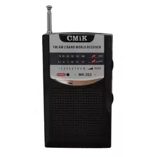 Radio Cmik Mk-203 A Pila Am Fm