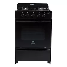 Cocina Escorial Master Classic Gas Envasado 56cm Color Negro