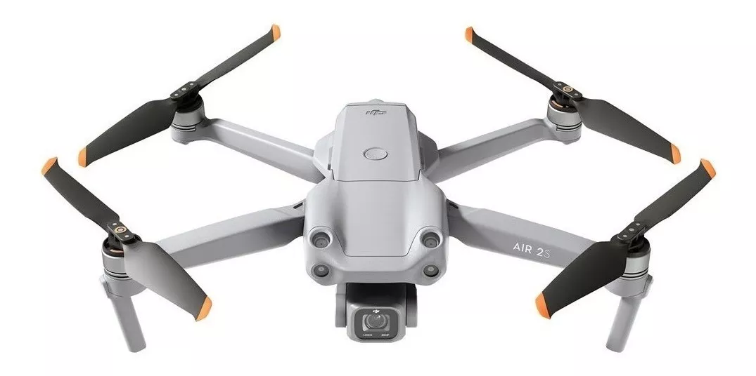 Drone Dji Mavic Air 2s Drdji023 Fly More Combo Com Câmera 5.4k Cinza 3 Baterias