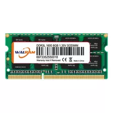 Ddr3 Ddr3l 8gb 1600mhz / Pc3l-12800 Sodimm