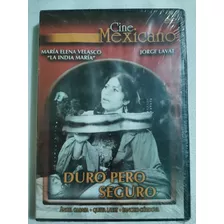 Duro Pero Seguro Cine Mexicano Película Dvd Original Nueva 