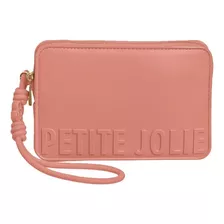 Case Carteira Push Petite Jolie Original Alça De Mão Feminin