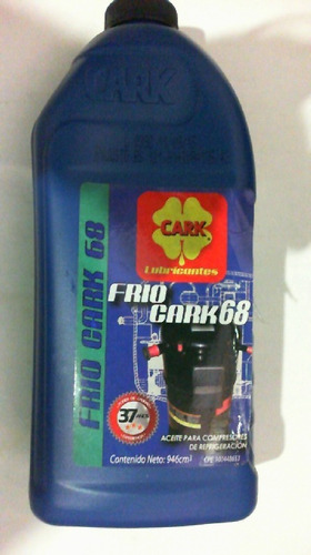Aceite Frio Cark 68 Para Compresores De Refrigeración