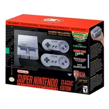 Nintendo Super Mini Sn-02 Cor Cinza